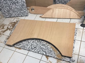 For these two sides.