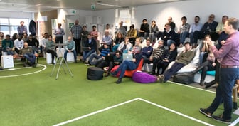 Inspiration session about Python at KPN in Amsterdam